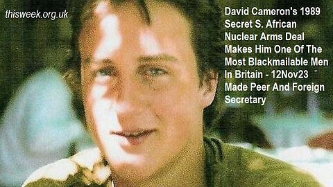 FULL SHOW David Cameron Armscorps Astra nuclear arms dealer returns Russia could wipe out scores of