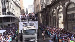 The oldest street parade in Rio de Janeiro celebrates its 100th anniversary