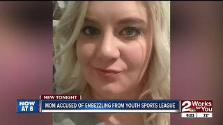 Woman accused of embezzling thousands from little league arrested