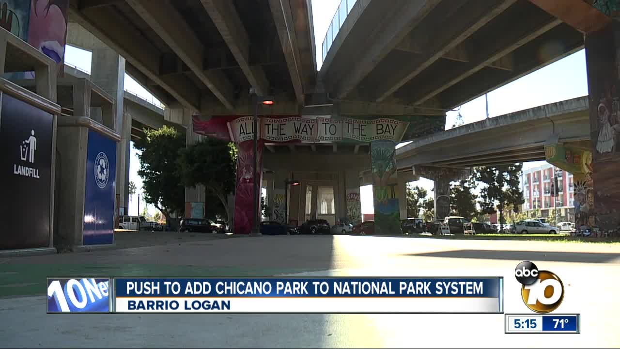 Push to add Chicano Park to National Park System