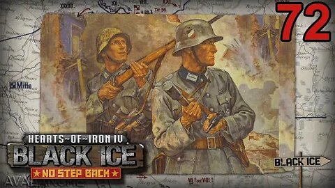 Back in Black ICE - Hearts of Iron IV - Germany - 72 Barbarossa