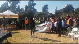 SOUTH AFRICA - Johannesburg - Day against Drug Abuse (video) (pdy)