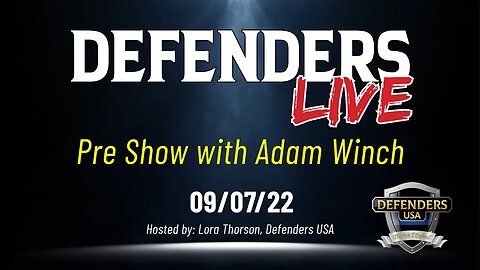 Defenders LIVE Pre Show 9-7-22