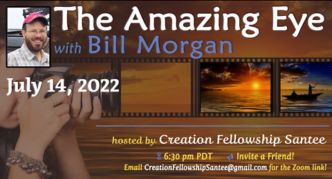 The Amazing Eye with Bill Morgan