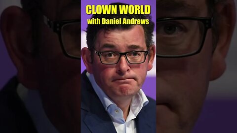 CLOWN WORLD with Daniel Andrews #Shorts