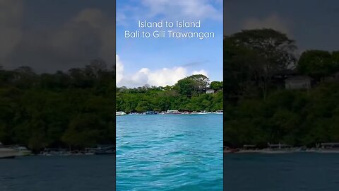 Bali to Gili Trawangan #new #shorts #trending #speedboat #oceanwaves #beautiful #views #party