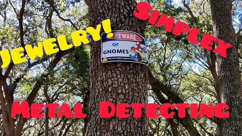 Gnome Home! Jewelry Found! | Metal Detecting | Treasure Hunting | Local Park Search