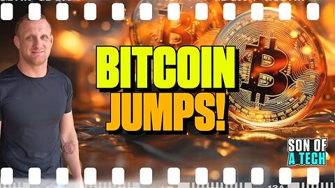 Bitcoin Jumps! - 266