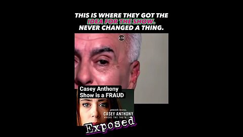 Casey Anthony’s NEW SHOW is a FRAUD (p1)