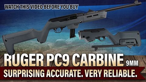 Ruger PC9 Carbine