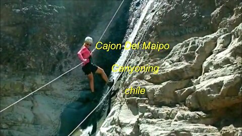 Cajon Del Maipo Canyoning in Chile