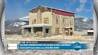 2021 Saving Places Conference Feb 10-12th // ColoradoPreservation.org