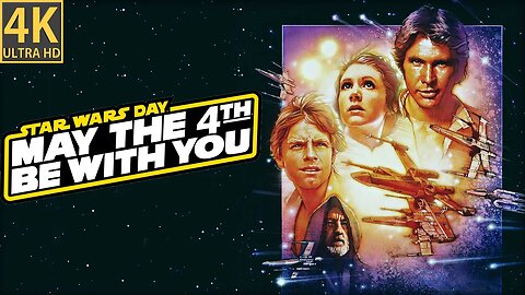 May The 4th Be With You - Star Wars Day - SWGoH