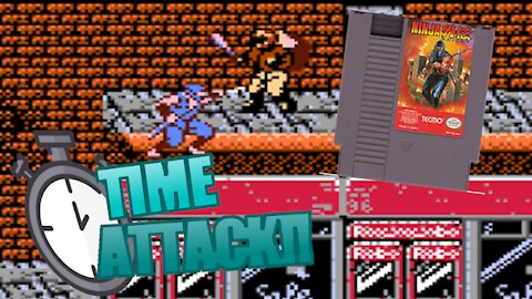 Ninja Gaiden (NES) No Death Time-Attack!!