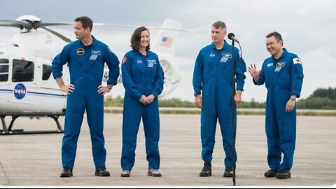 NASA's SpaceX Crew-2 Astronauts Discuss Upcoming Mission
