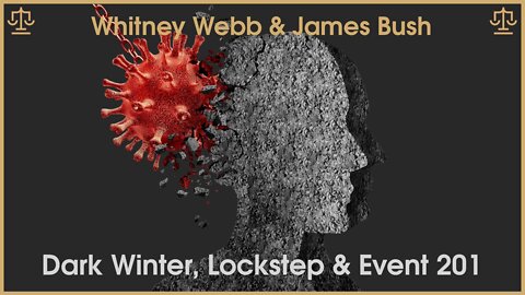 [VF] GJ - J 2 | Interventions de Whitney Webb et de James Bush : simulations des grandes épidémies
