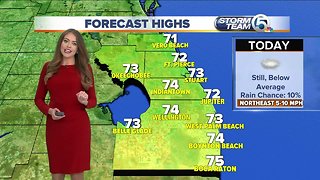 South Florida Thursday morning forecast (3/7/19)