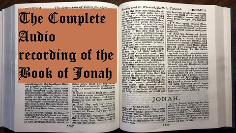 Jonah: Satan hates the word of God! Audio book