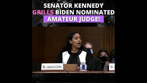 Senator Kennedy grills Biden nominated amateur judge