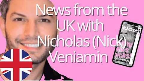Alan Fountain Discusses Latest Updates with Nicholas Nick Veniamin 6/24/21 & Hollywood