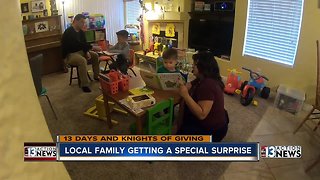 13 Days: Local family gets a special surprise