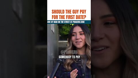 Should the guy pay for the first date?