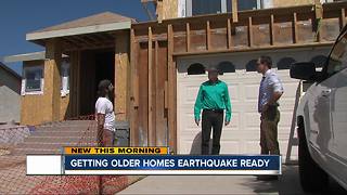 Getting older homes earthquake ready