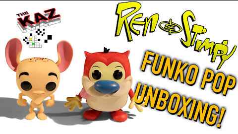 Ren & Stimpy Funko Pop Unboxing!
