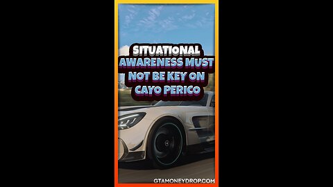 Situational Awareness must not be key on Cayo Perico Island | Funny #GTA clips Ep.403