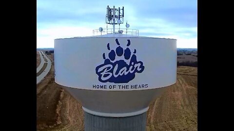 Blair, Nebraska Water Tower