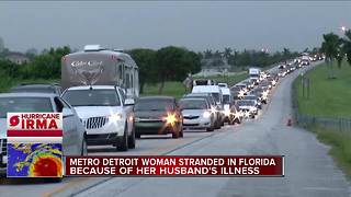 Metro Detroit woman stranded in Florida