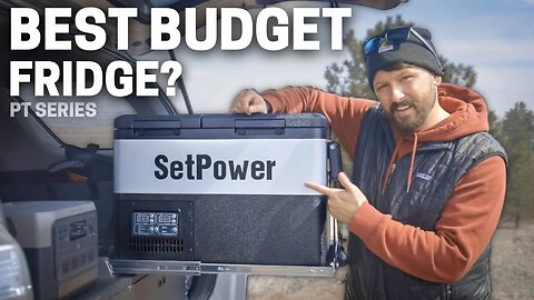 Is this the best Budget Overland Fridge? | Set Power PT35
