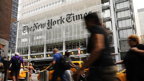 Justice Department Gathered NYT Reporter's Phone, Email Records