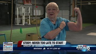 Powerlifting grandmas prove you're never too old to start something new!