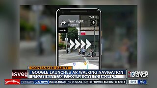 Google launches AR walking navigation