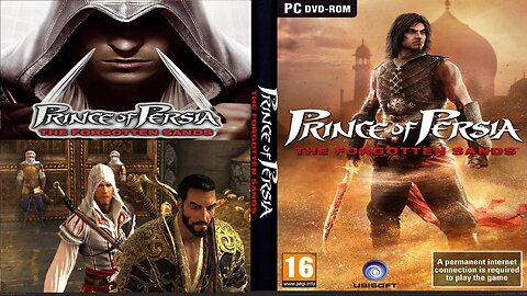 New Ezio's Prince of Persia: The Forgotten Sands Full Gameplay Walkthrough By Gamer Baba Gyan