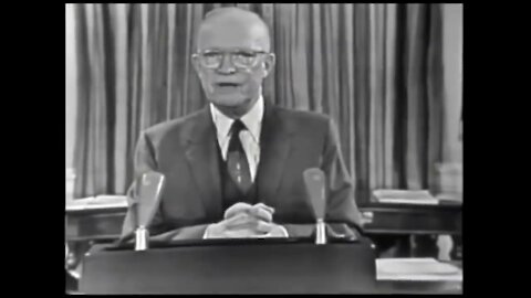 Pres. Dwight D. Eisenhower "Military-Industrial Complex" Speech Origins | The Washington Pundit