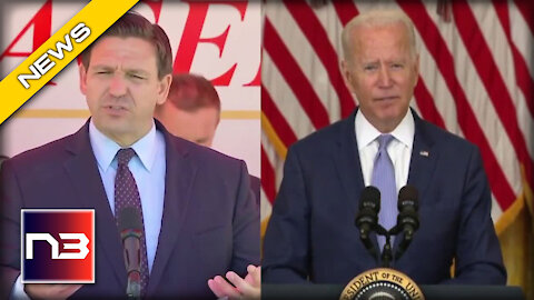 DeSantis UNLEASHES Hellfire After Biden’s Deadly Move in Florida