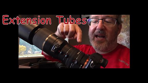 Extension Tubes With a 90mm Macro & 500mm Mirror Lens