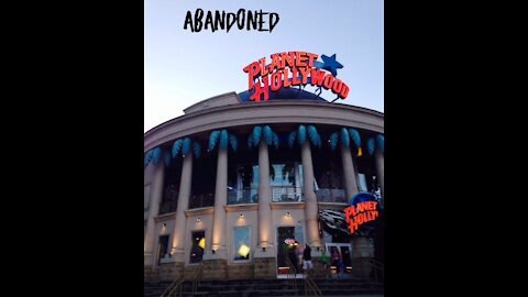 LOCKDOWN: Abandoned Planet Hollywood