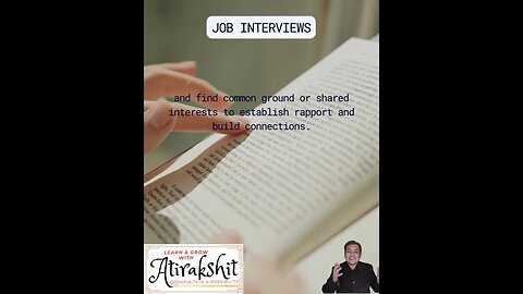 Job Interviews 9 #careertransformation #motivation #personaldevelopment #generativeai #quote
