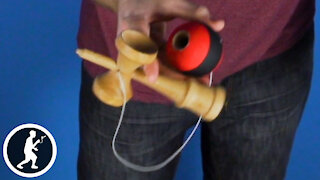 Morphin Time Kendama Trick - Learn How