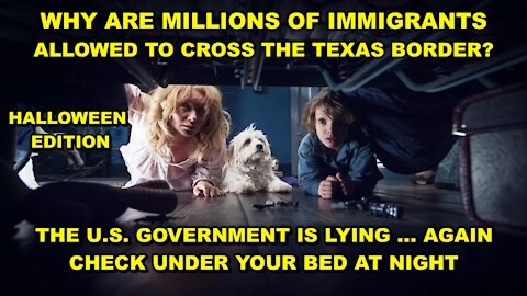 HALLOWEEN EDITION - FORBIDDEN TRUTH - WHO'S ON TOP OF THE FOOD CHAIN? - ILLEGAL IMMIGRANTS