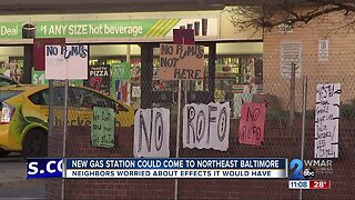 New gas station could come to Northeast Baltimore