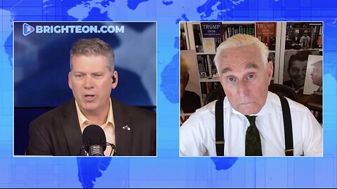 Is Donald Trump The Luckiest Man Alive? Roger Stone Joins Mike Adams “The Health Ranger"