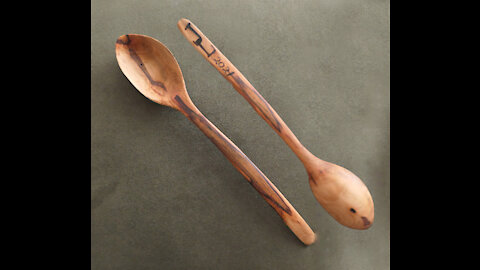 How To Make a Sycamore Spoon from Locally Sourced Wood