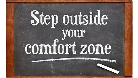 STEP OUTSIDE of YOUR COMFORT ZONE JARED RAND ~ 04-06-24 # 2138