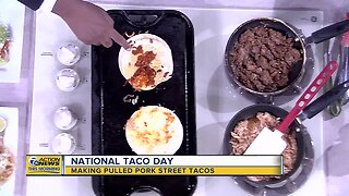 Celebrating National Taco Day