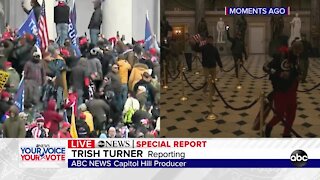 Protesters breach U.S. Capitol building