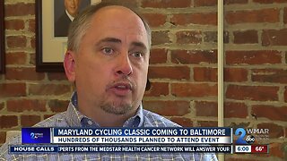 A major professional bike race is coming to Baltimore during Labor Day weekend 2020